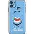 Disney Aladdin Genie Outline Art iPhone 11 Skin